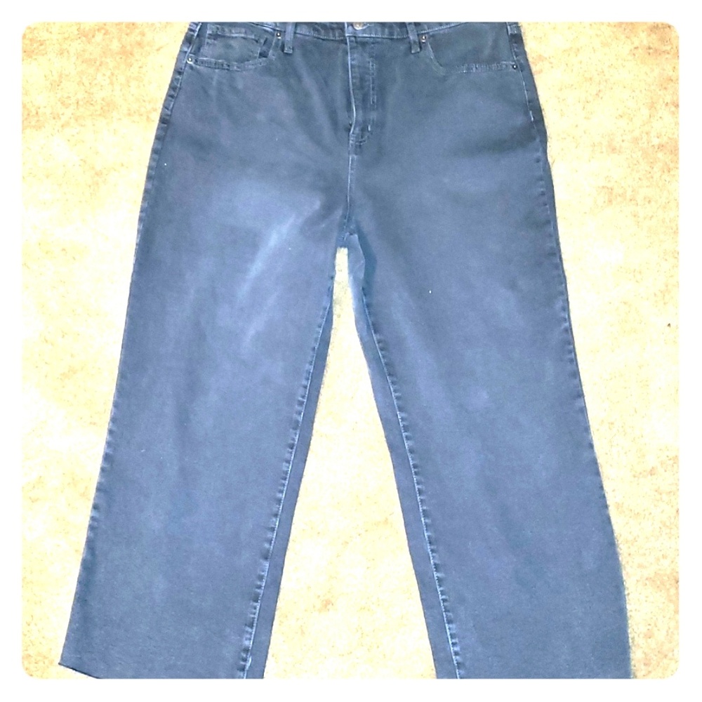 High Rise Skater Jeans